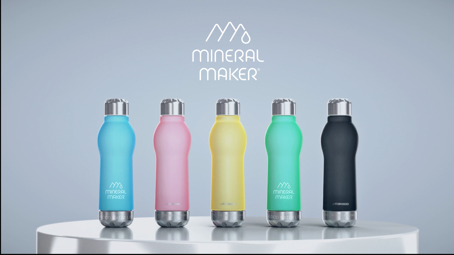 Watch Mineral Maker for a Good Water Life on Amazon Live